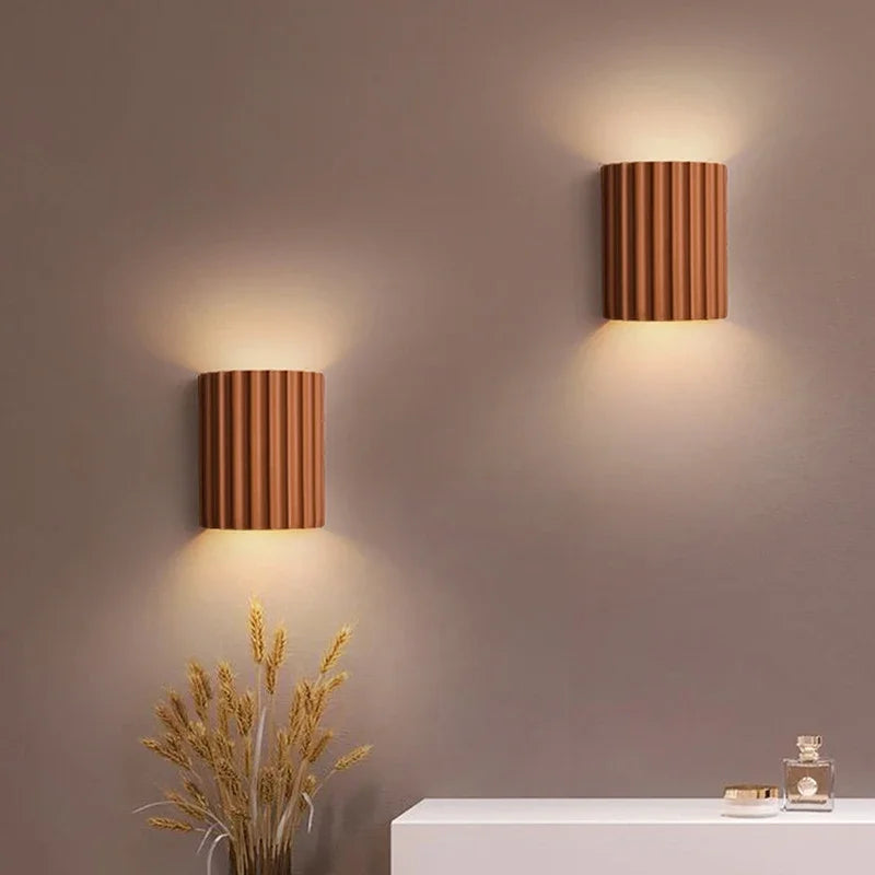 Nordic Modern | Wall Sconce Lighting with Sculptural Design & Ambient Glow | Stylish Wall Lamp for Home Décor 3