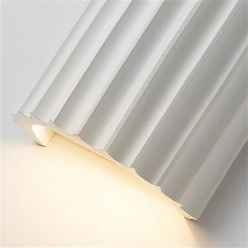 Nordic Modern | Wall Sconce Lighting with Sculptural Design & Ambient Glow | Stylish Wall Lamp for Home Décor 6
