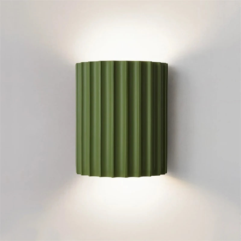 Nordic Modern | Wall Sconce Lighting with Sculptural Design & Ambient Glow | Stylish Wall Lamp for Home Décor 7