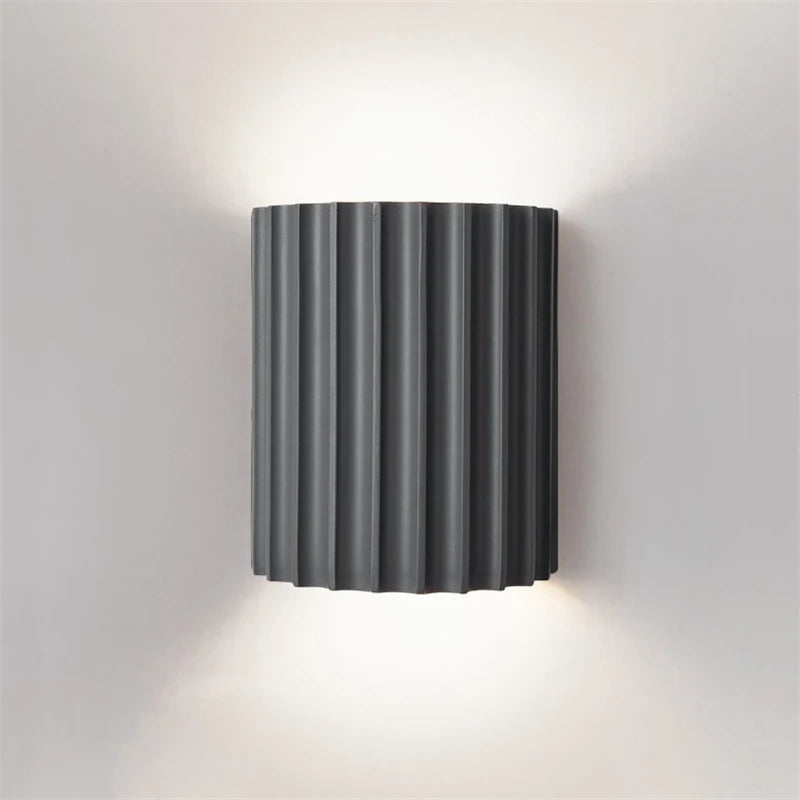 Nordic Modern | Wall Sconce Lighting with Sculptural Design & Ambient Glow | Stylish Wall Lamp for Home Décor 9