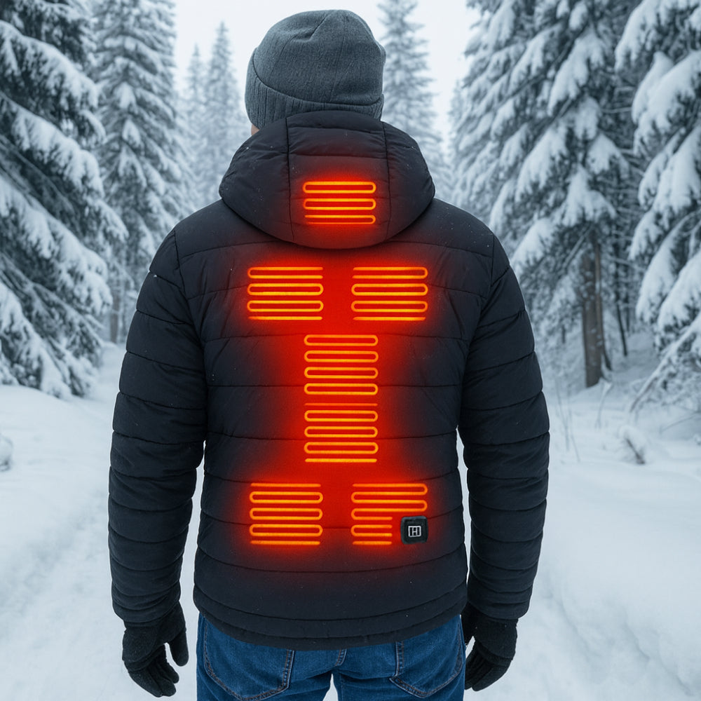 Outdoor Warming Layer | Heated Jacket with 10-Hour Heat & 3 Settings | Lightweight Design for Ultimate Comfort 0