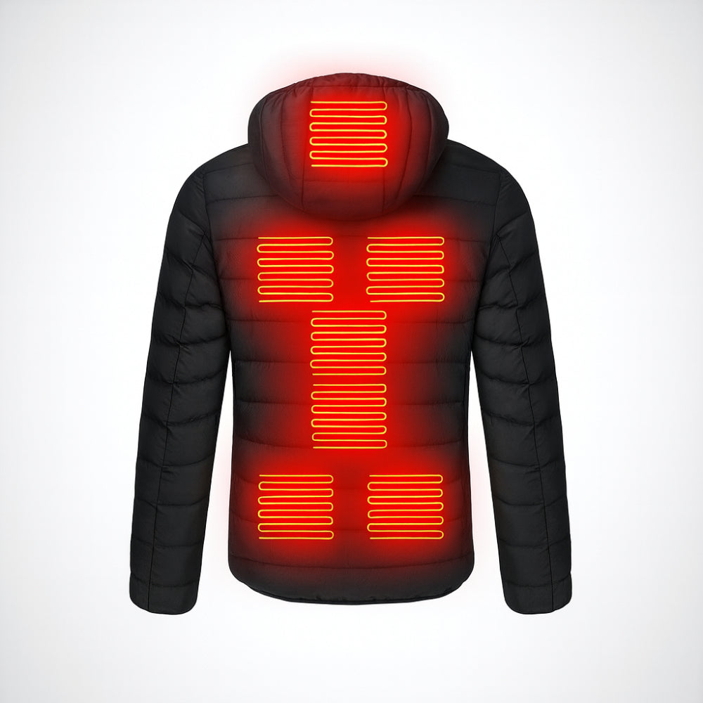 Outdoor Warming Layer | Heated Jacket with 10-Hour Heat & 3 Settings | Lightweight Design for Ultimate Comfort 1