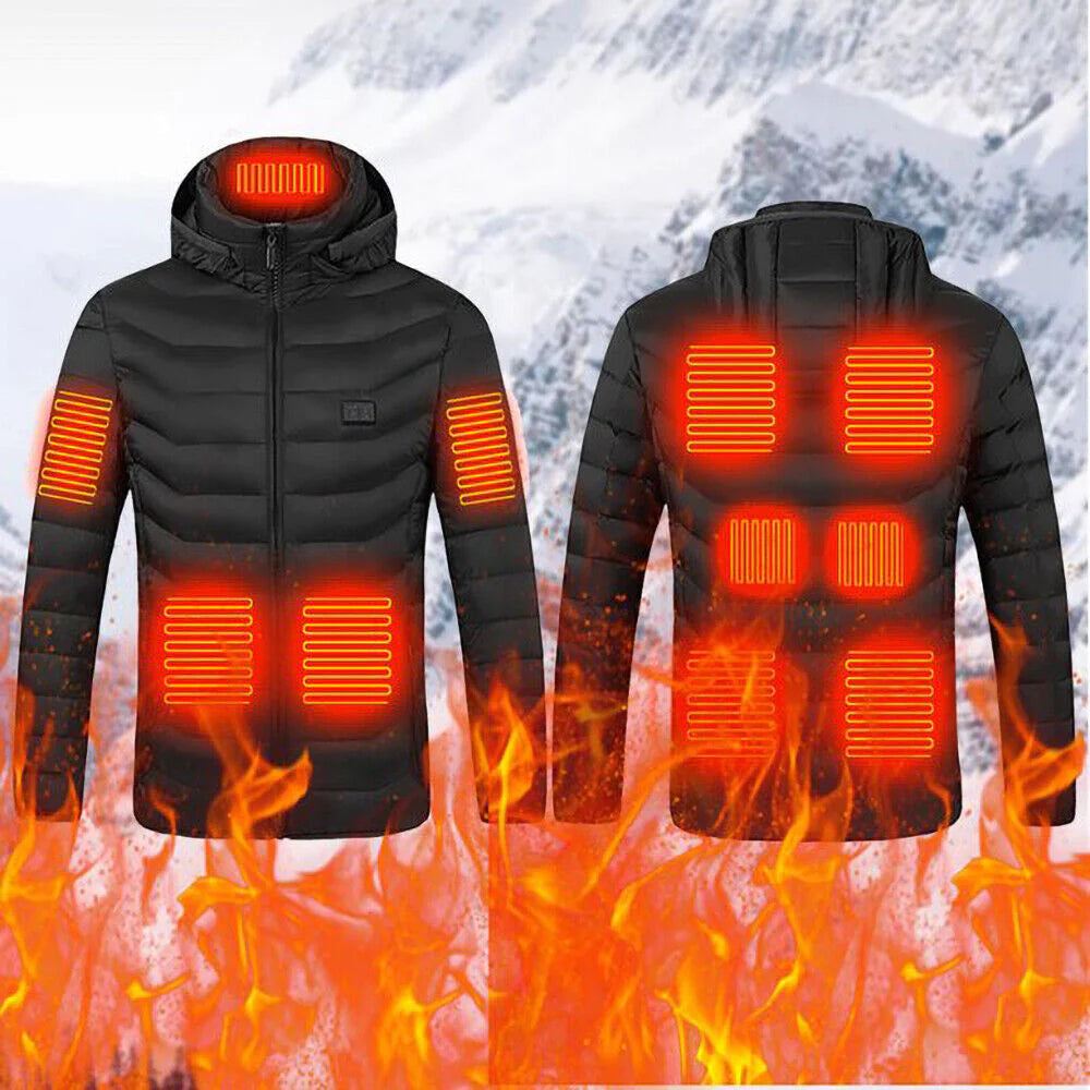 Outdoor Warming Layer | Heated Jacket with 10-Hour Heat & 3 Settings | Lightweight Design for Ultimate Comfort 4