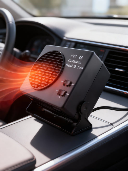 Portable 12 Volt Automotive Heater with Ceramic Technology | Efficient Heating Solution for Winter 0