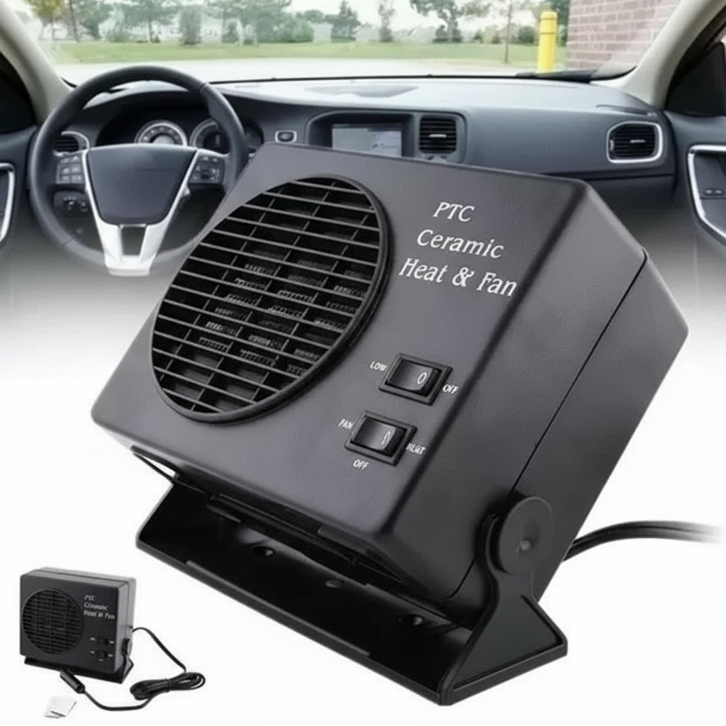Portable 12 Volt Automotive Heater with Ceramic Technology | Efficient Heating Solution for Winter 4