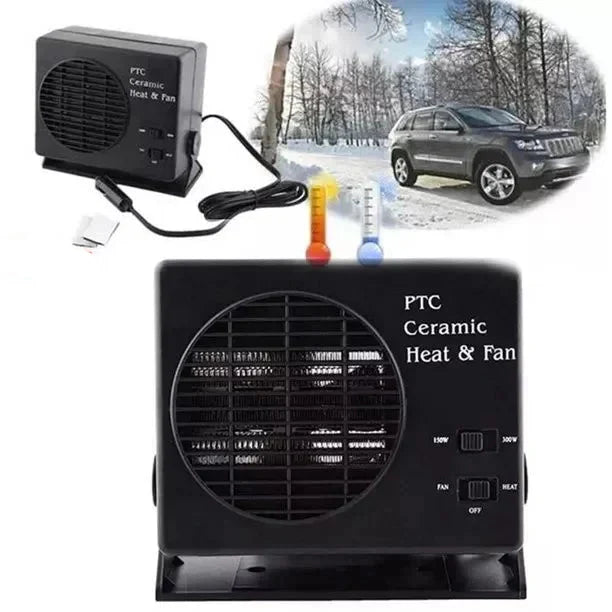 Portable 12 Volt Automotive Heater with Ceramic Technology | Efficient Heating Solution for Winter 5