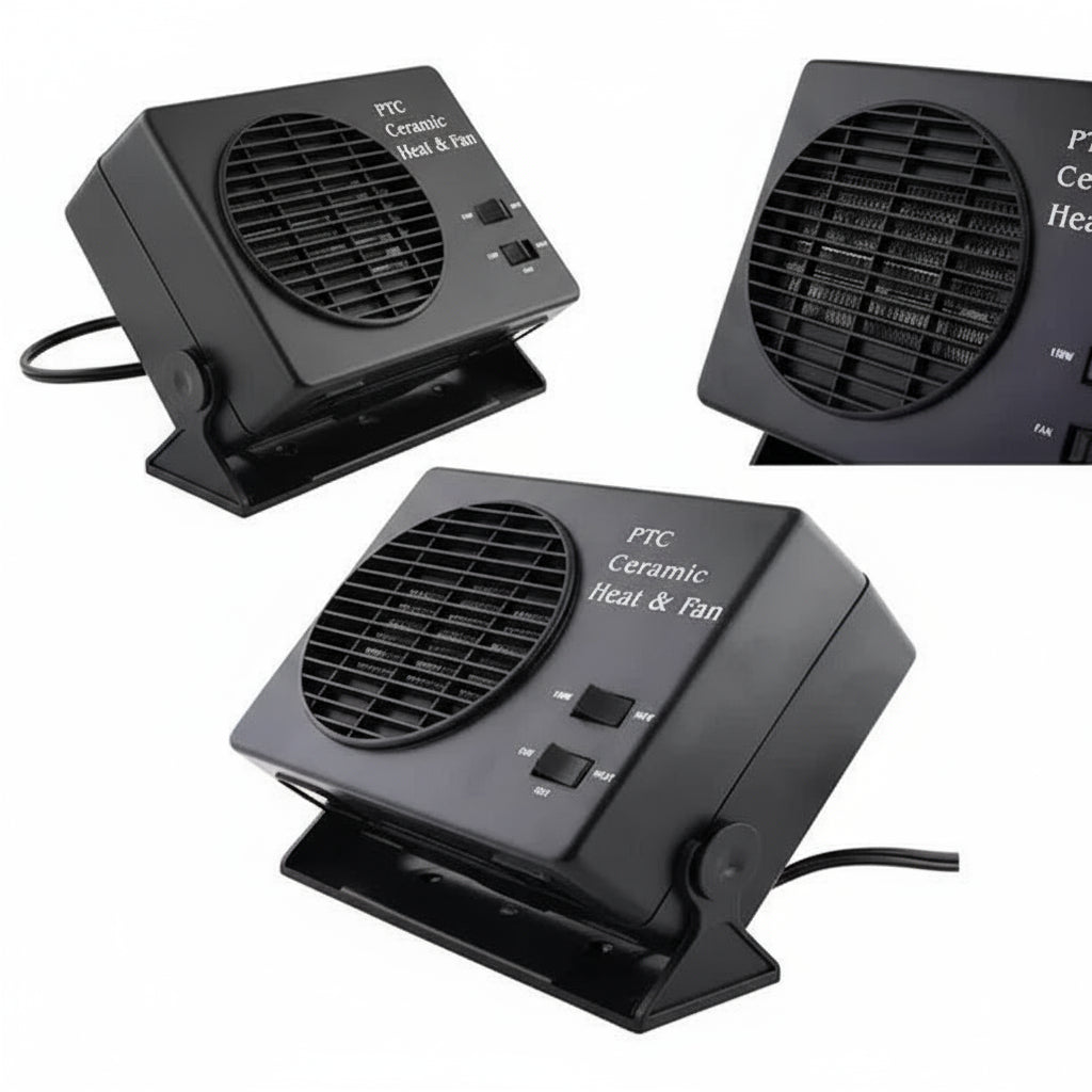 Portable 12 Volt Automotive Heater with Ceramic Technology | Efficient Heating Solution for Winter 6