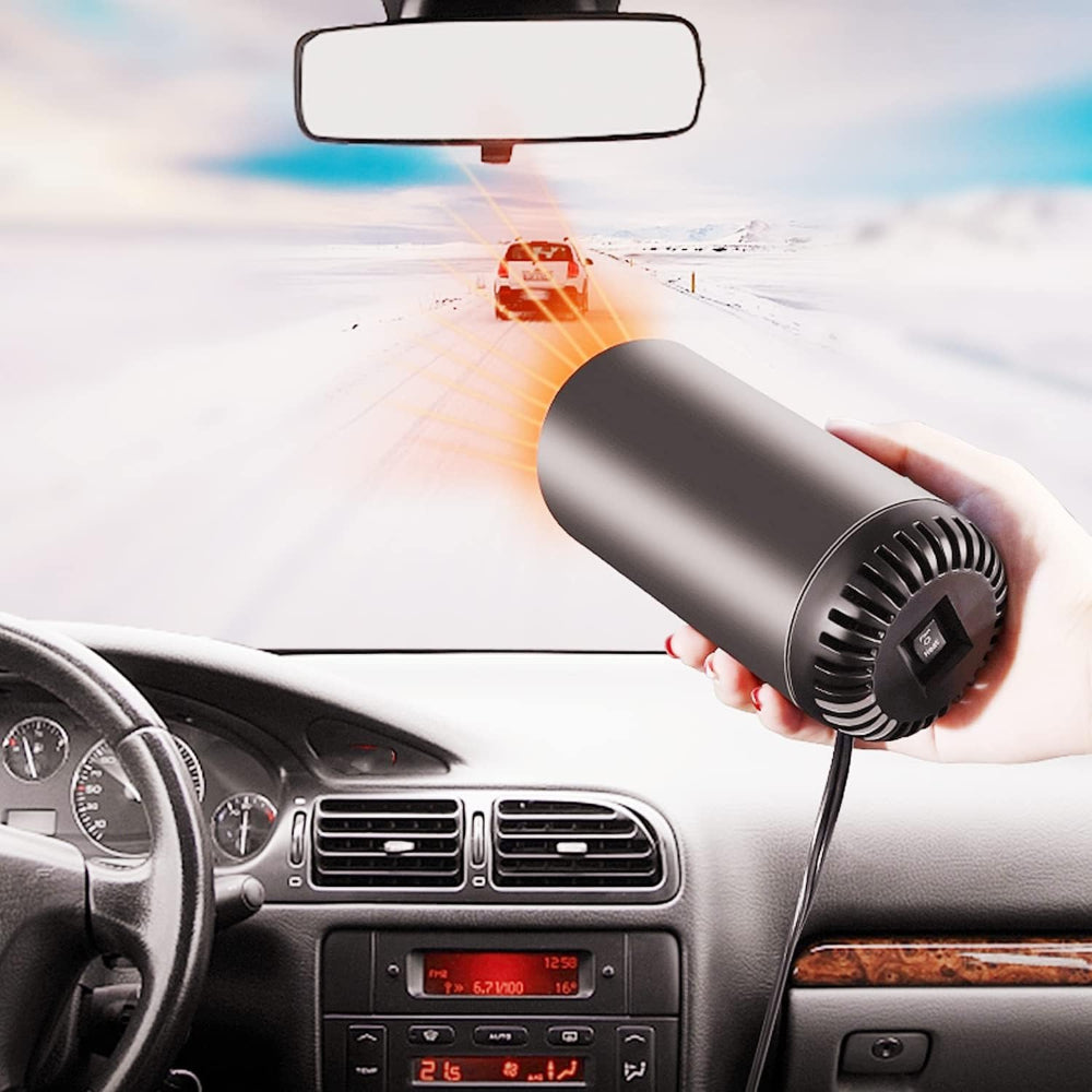 Portable Auto Heater | 12 Volt DC Heater with Adjustable Head | Fast Windshield Defroster for Winter Comfort 3