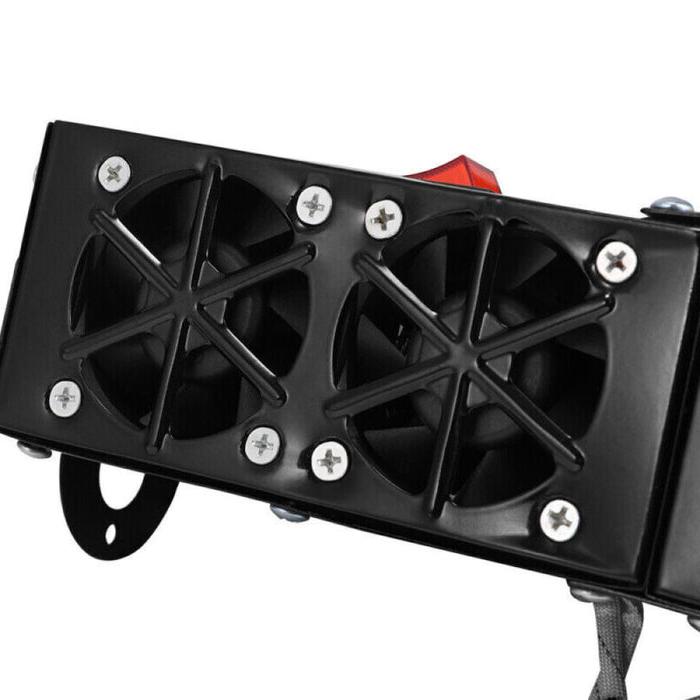 Portable Auto Heater | 500W 12 Volt DC Heater with Quick Heating & Safety Features for Winter Comfort 2
