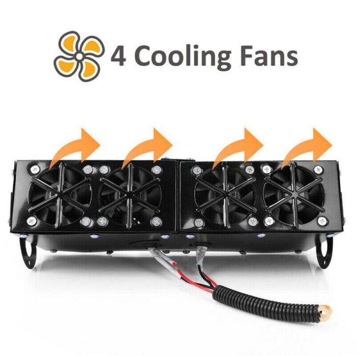 Portable Auto Heater | 500W 12 Volt DC Heater with Quick Heating & Safety Features for Winter Comfort 5
