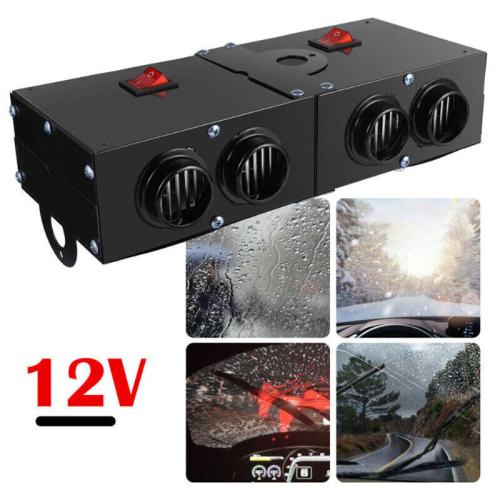 Portable Auto Heater | 500W 12 Volt DC Heater with Quick Heating & Safety Features for Winter Comfort 6