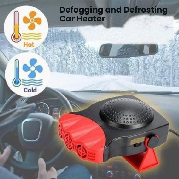 Portable Car Heater | 12 Volt DC Heater with Rapid Defrosting Function | Compact Auto Heater for Year-Round Comfort 1