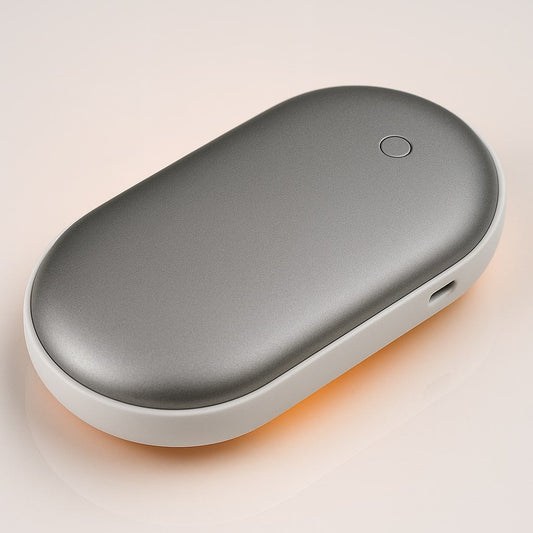 Portable Hand Warmer | Rechargeable Pocket Warmer with Adjustable Heat | Convenient Comfort for Outdoor Activities 0