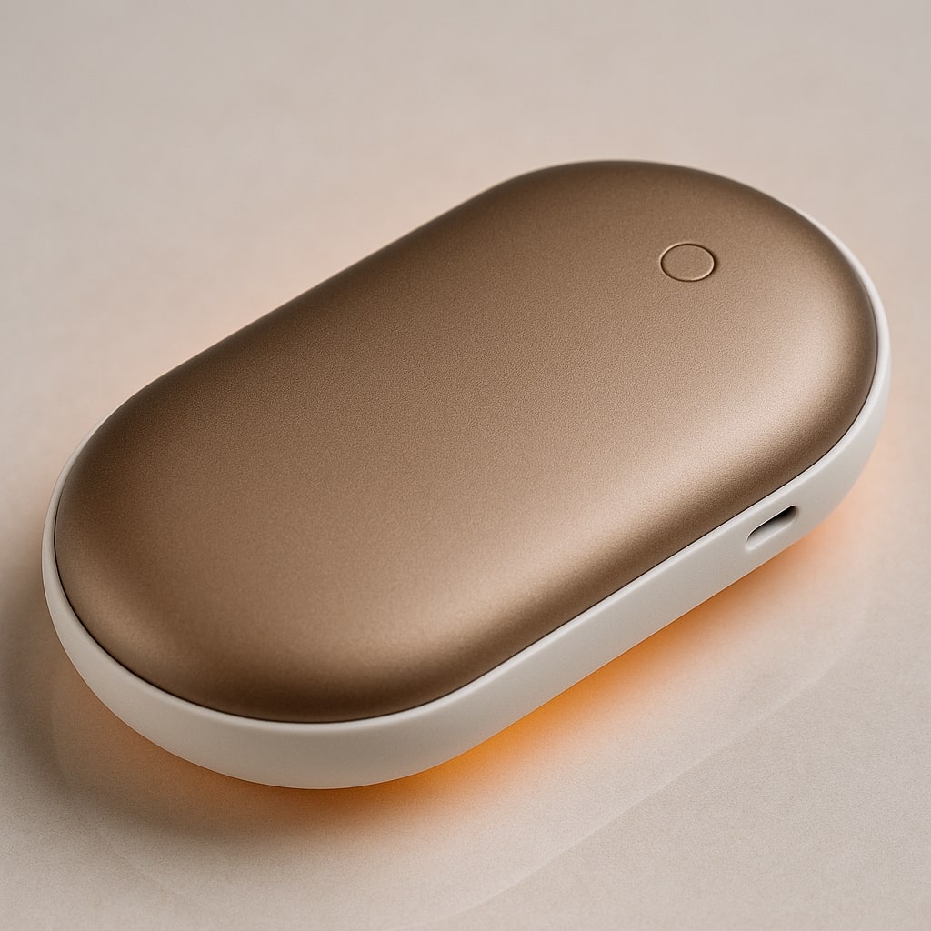 Portable Hand Warmer | Rechargeable Pocket Warmer with Adjustable Heat | Convenient Comfort for Outdoor Activities 1