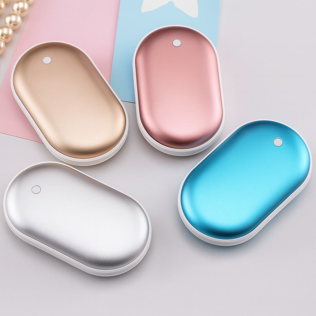 Portable Hand Warmer | Rechargeable Pocket Warmer with Adjustable Heat | Convenient Comfort for Outdoor Activities 2