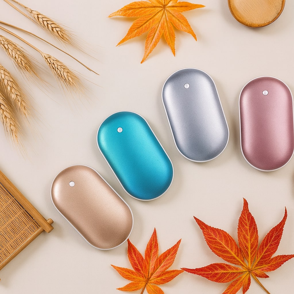Portable Hand Warmer | Rechargeable Pocket Warmer with Adjustable Heat | Convenient Comfort for Outdoor Activities 4