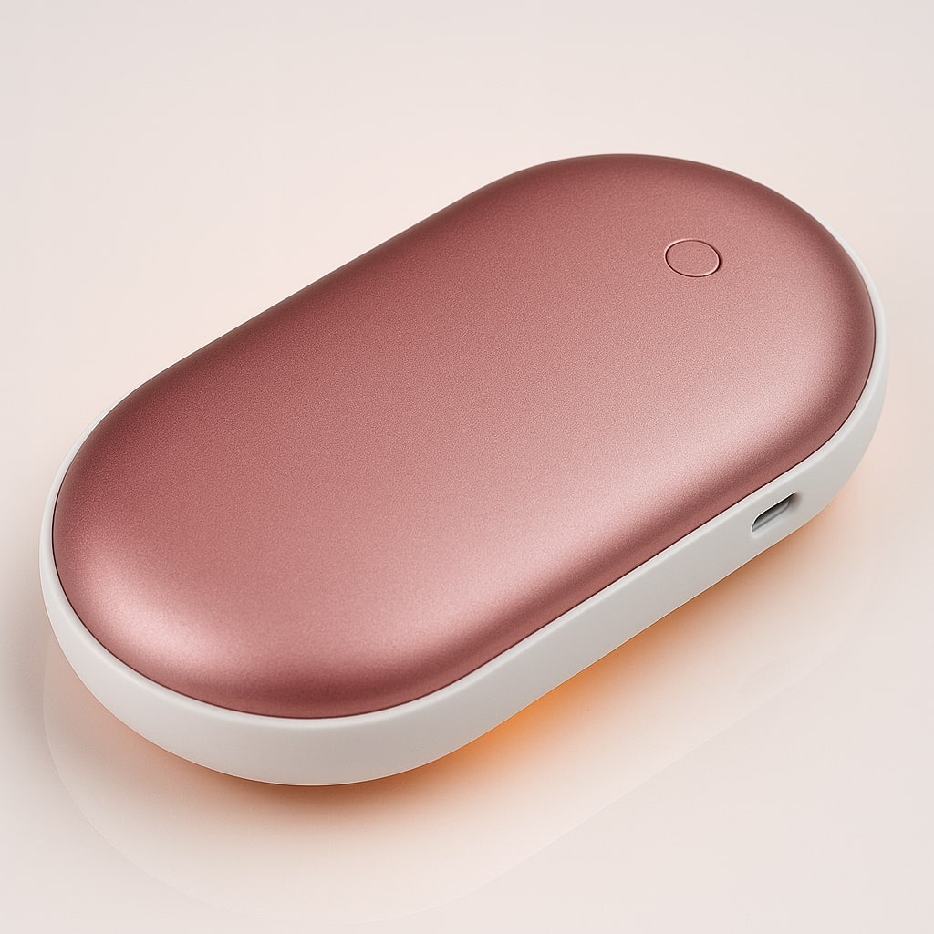 Portable Hand Warmer | Rechargeable Pocket Warmer with Adjustable Heat | Convenient Comfort for Outdoor Activities 5