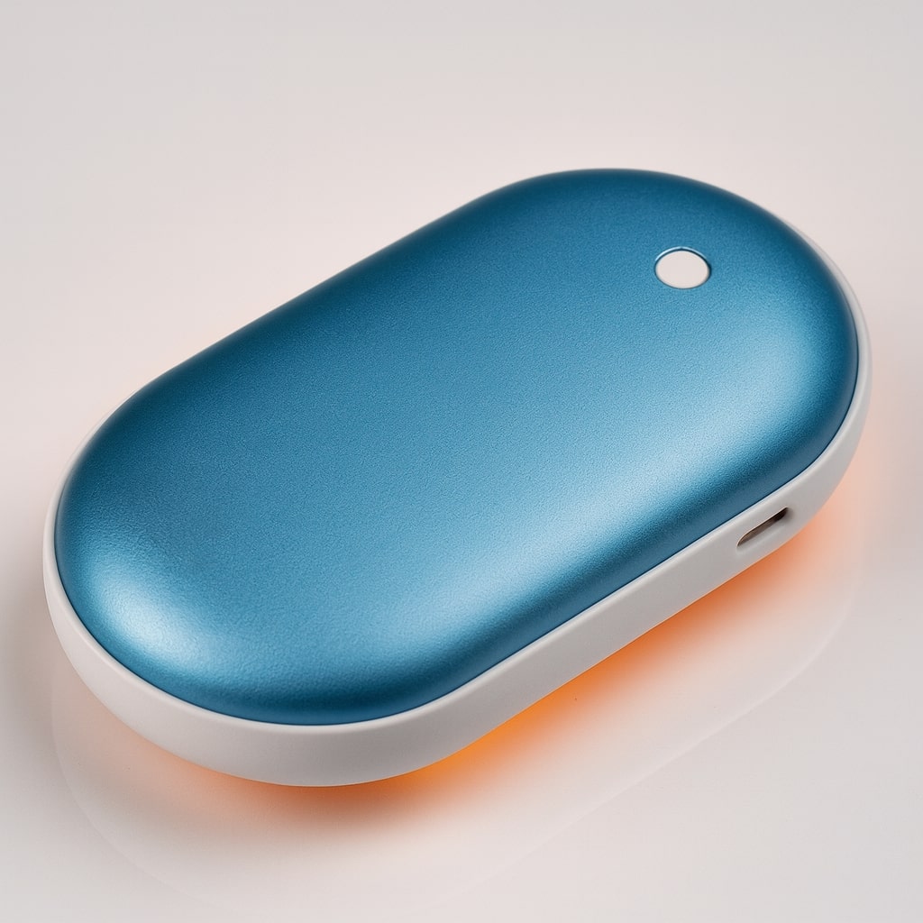 Portable Hand Warmer | Rechargeable Pocket Warmer with Adjustable Heat | Convenient Comfort for Outdoor Activities 6