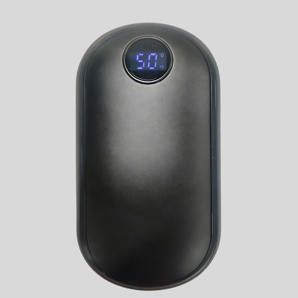 Portable Warmth | Rechargeable Hand Warmers Set with Dual Units | Compact Pocket Warmers for Consistent Heat 0