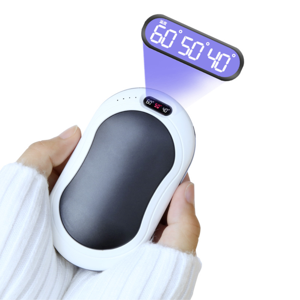 Portable Warmth | Rechargeable Hand Warmers Set with Dual Units | Compact Pocket Warmers for Consistent Heat 1