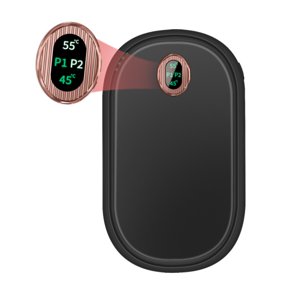 Portable Warmth | Rechargeable Hand Warmers Set with Dual Units | Compact Pocket Warmers for Consistent Heat 3