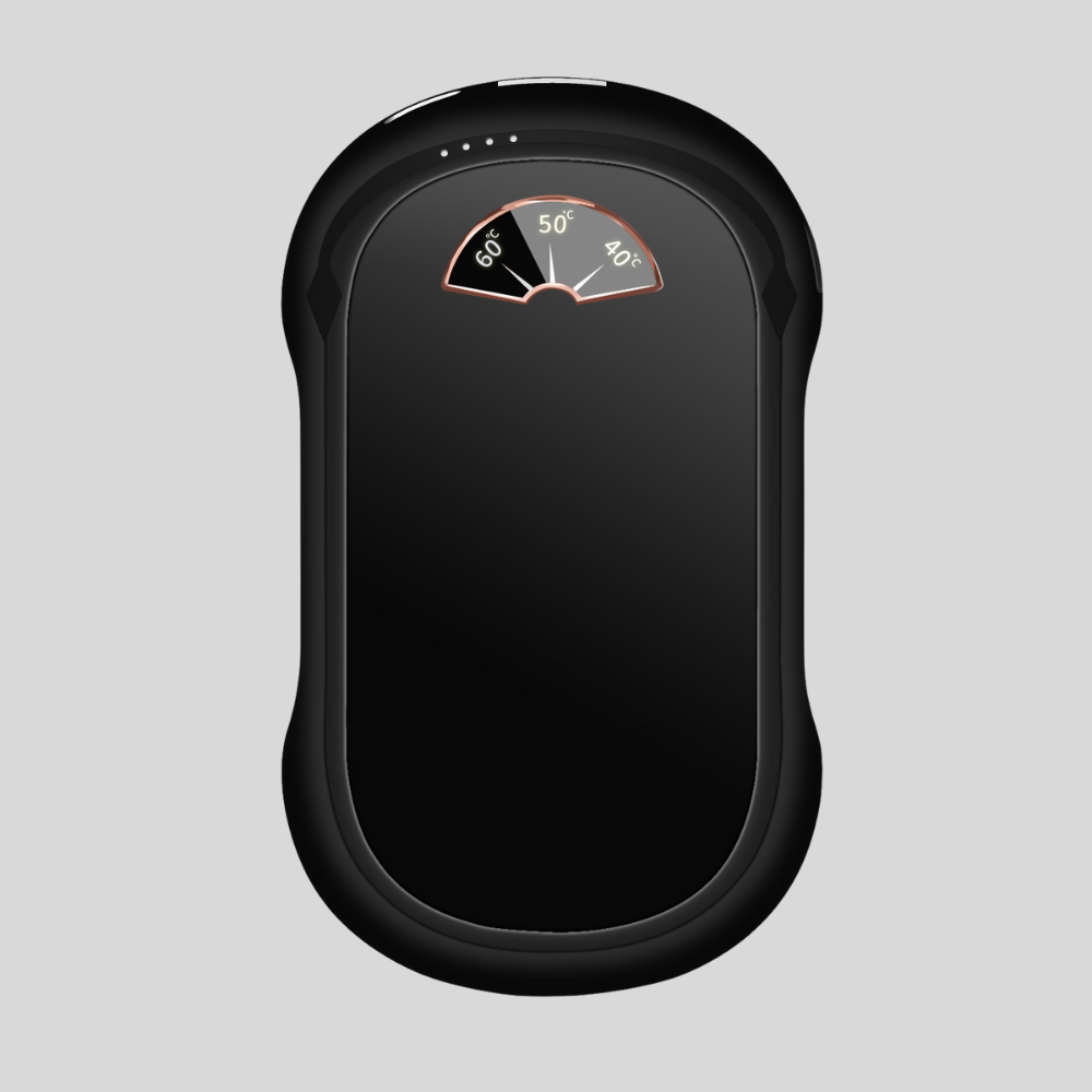 Portable Warmth | Rechargeable Hand Warmers Set with Dual Units | Compact Pocket Warmers for Consistent Heat 4