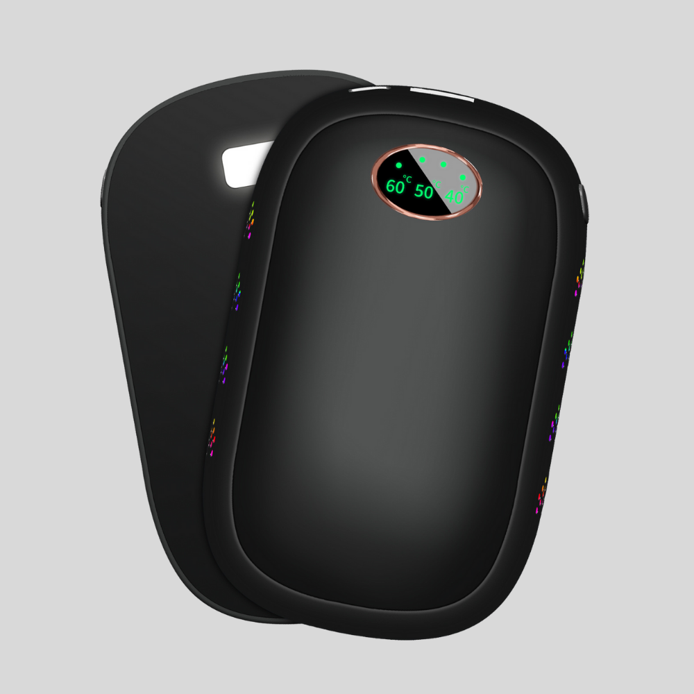 Portable Warmth | Rechargeable Hand Warmers Set with Dual Units | Compact Pocket Warmers for Consistent Heat 5