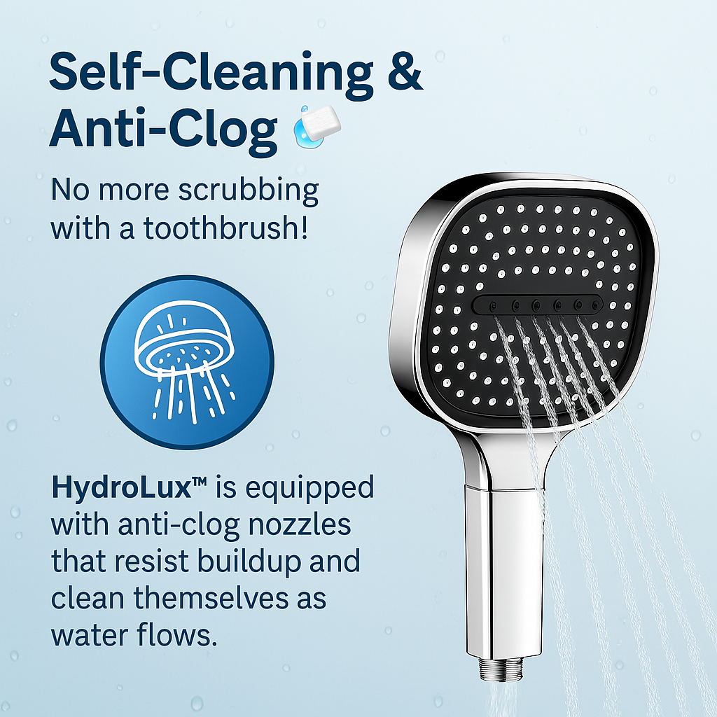 Premium | High Pressure Shower Head with Turbo Boost Technology | Filtered for Healthier Skin and Hair 0