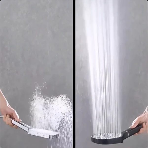 Premium | High Pressure Shower Head with Turbo Boost Technology | Filtered for Healthier Skin and Hair 4