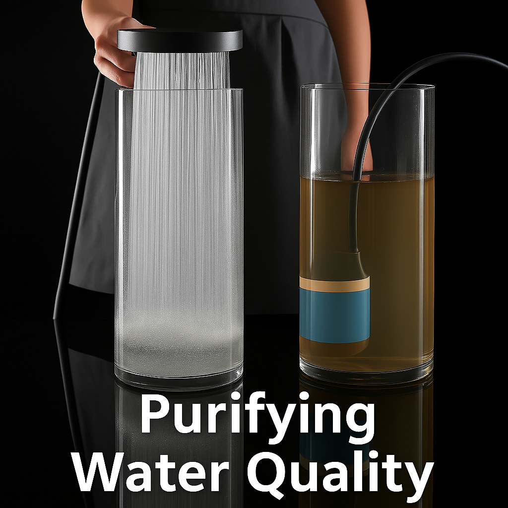 Premium | High Pressure Shower Head with Turbo Boost Technology | Filtered for Healthier Skin and Hair 6