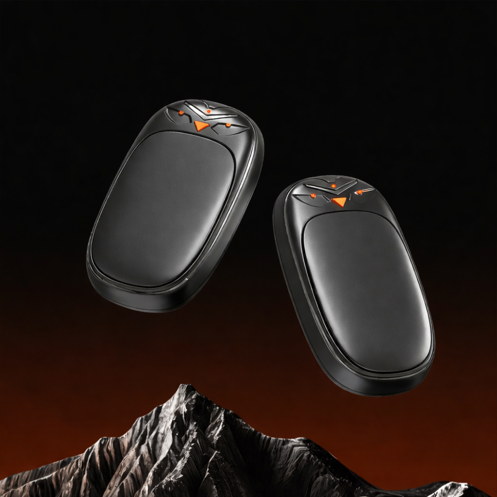 Rechargeable Hand Warmers | Dual Pocket Warmers with 20-Hour Battery Life | Portable Heating Solution for Cold Weather 1