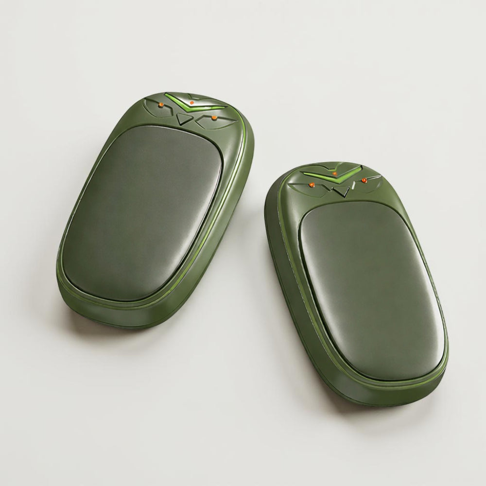 Rechargeable Hand Warmers | Dual Pocket Warmers with 20-Hour Battery Life | Portable Heating Solution for Cold Weather 5