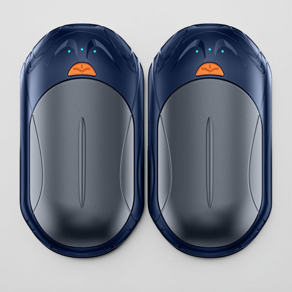 Rechargeable Hand Warmers | Dual Pocket Warmers with 20-Hour Battery Life | Portable Heating Solution for Cold Weather 8