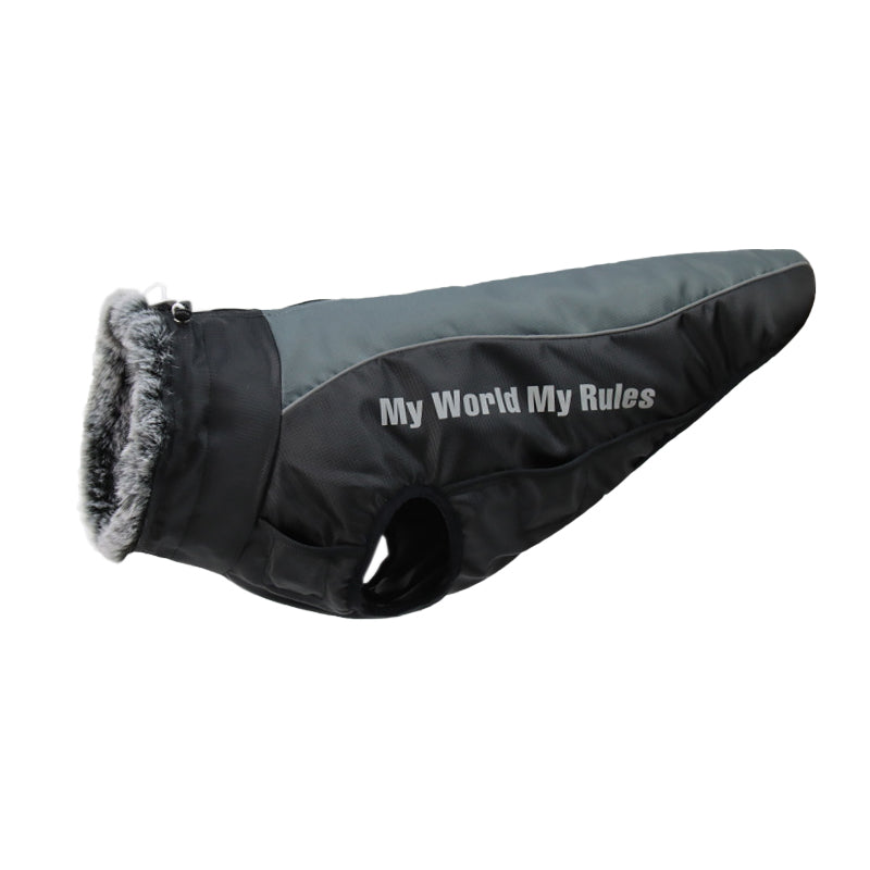 Reflective Dog Jacket | Waterproof Dog Coat with Built-in Harness | Enhanced Safety for Outdoor Adventures 7