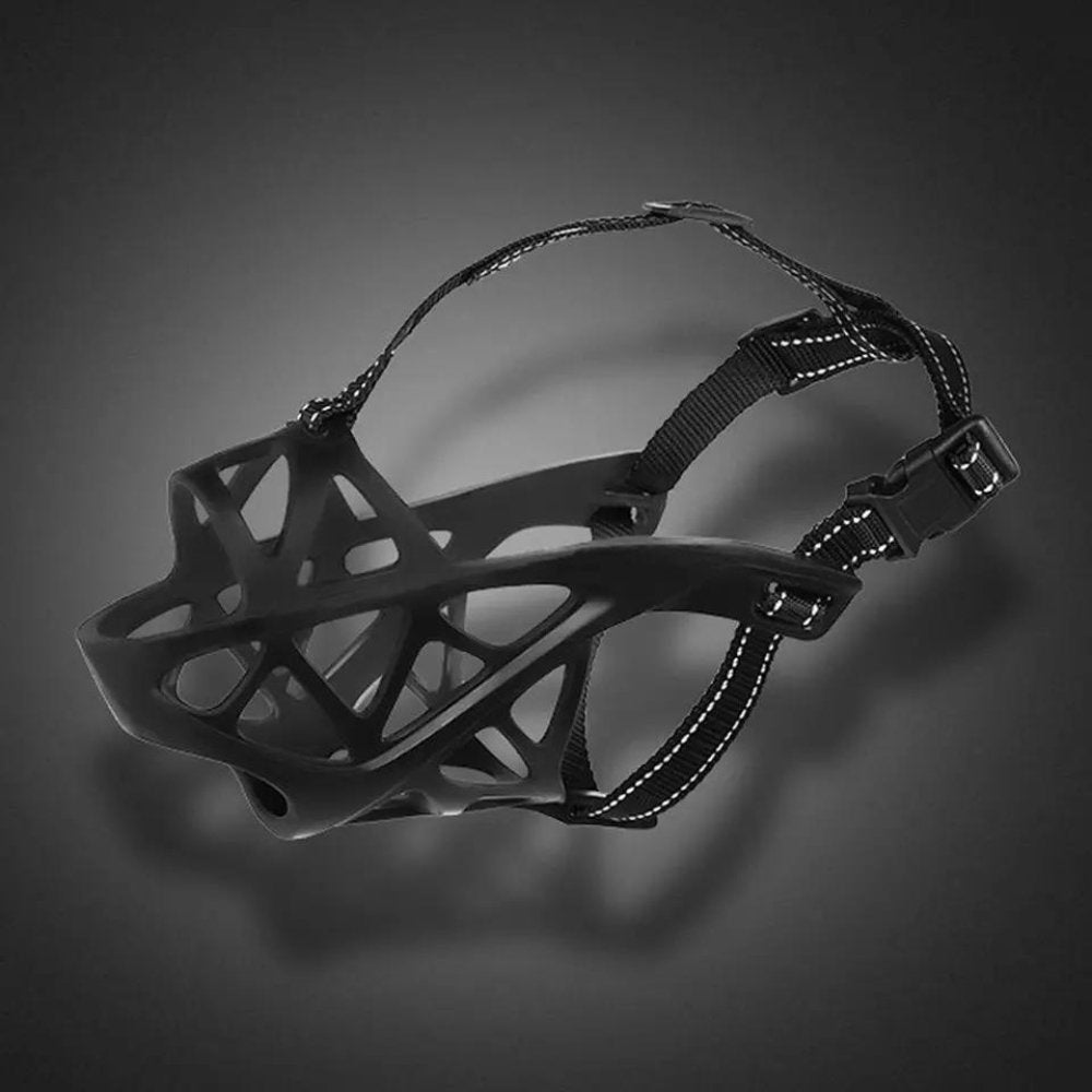 SafeBark | Dog Muzzle for Anti-Bite & Anti-Bark Control | Comfortable Fit for Stress-Free Use 3