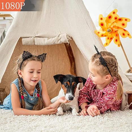 SecureView | 1080P Wireless Security Camera with Weatherproof Design | App-Controlled for Reliable Home Surveillance 1