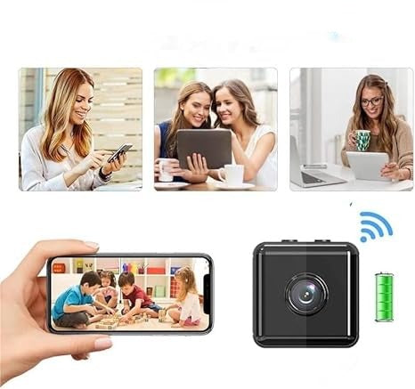 SecureView | 1080P Wireless Security Camera with Weatherproof Design | App-Controlled for Reliable Home Surveillance 2