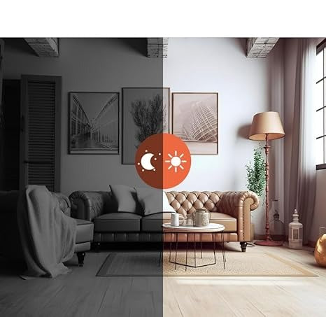 SecureView | 1080P Wireless Security Camera with Weatherproof Design | App-Controlled for Reliable Home Surveillance 3