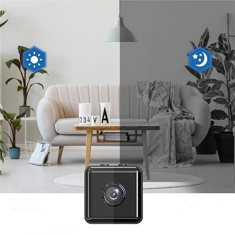 SecureView | 1080P Wireless Security Camera with Weatherproof Design | App-Controlled for Reliable Home Surveillance 5