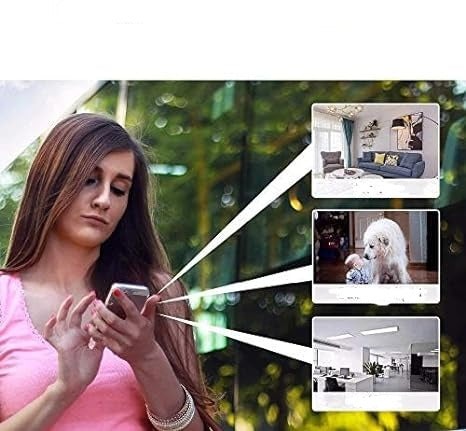 SecureView | 1080P Wireless Security Camera with Weatherproof Design | App-Controlled for Reliable Home Surveillance 6