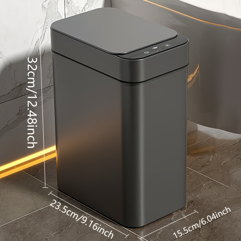 Smart Sensor Bin | Automatic Trash Can with Touchless Operation | Slim Design for Effortless Hygiene 0