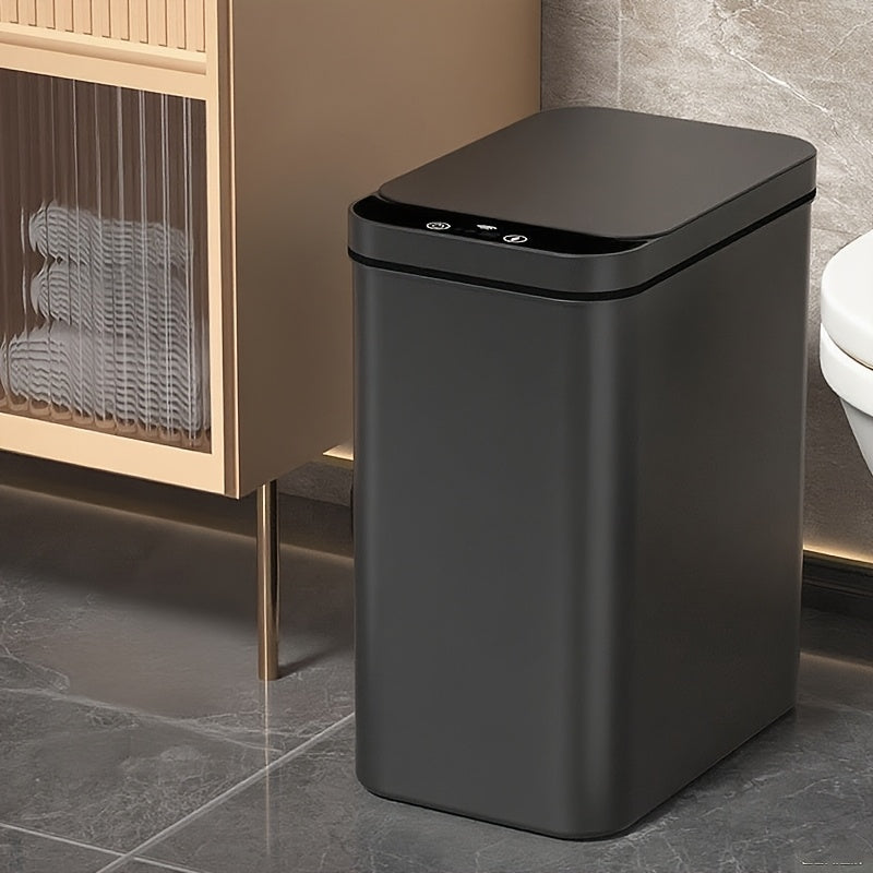 Smart Sensor Bin | Automatic Trash Can with Touchless Operation | Slim Design for Effortless Hygiene 3
