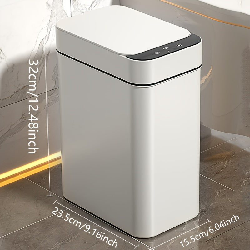 Smart Sensor Bin | Automatic Trash Can with Touchless Operation | Slim Design for Effortless Hygiene 4