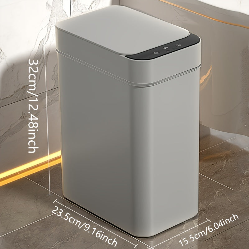 Smart Sensor Bin | Automatic Trash Can with Touchless Operation | Slim Design for Effortless Hygiene 5