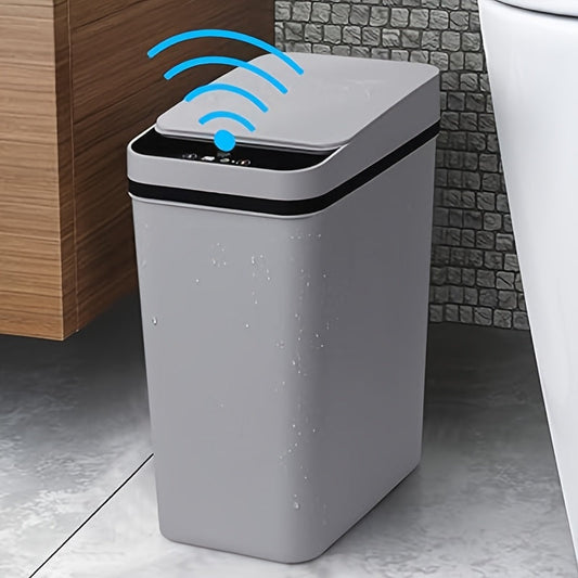 Smart Sensor Bin | Automatic Trash Can with Touchless Operation | Slim Design for Effortless Hygiene 6
