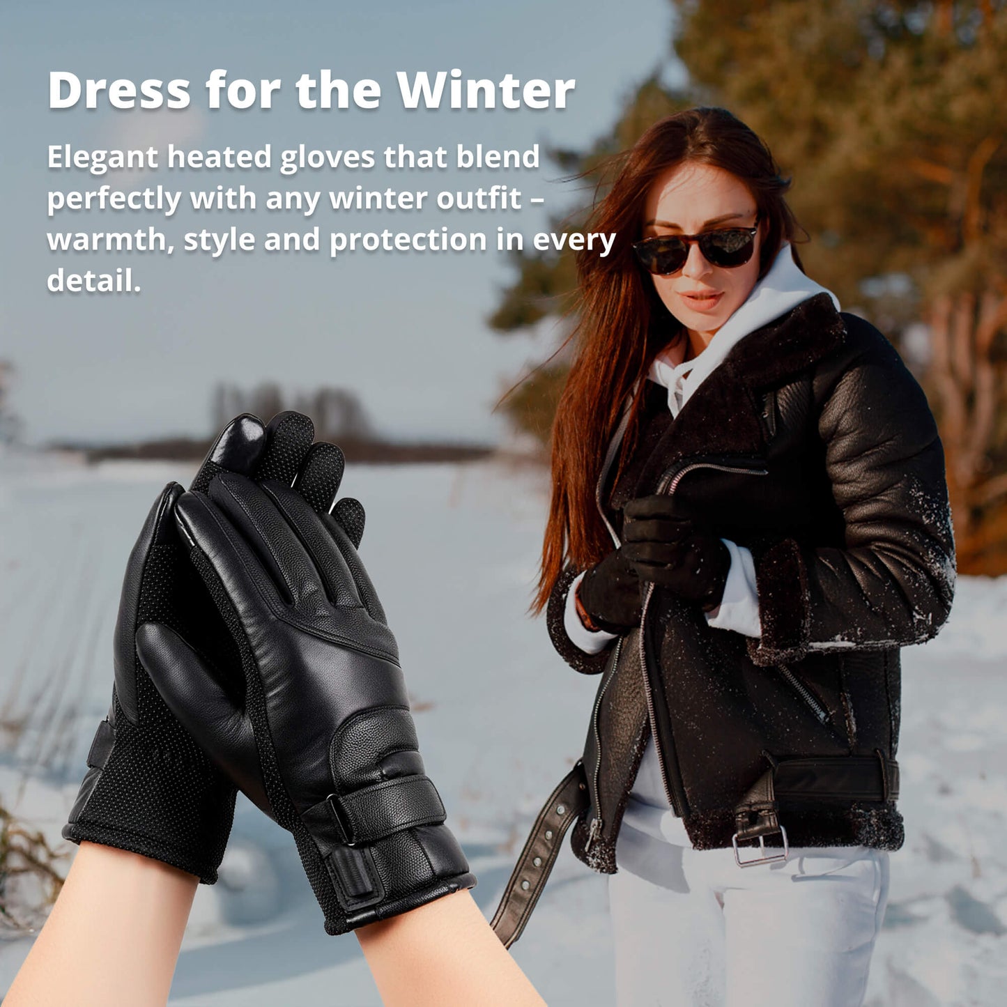 Thermal Collection | Heated Gloves for Women with USB Rechargeable Design | Waterproof & Touch Screen Compatible for Ultimate Warmth 2