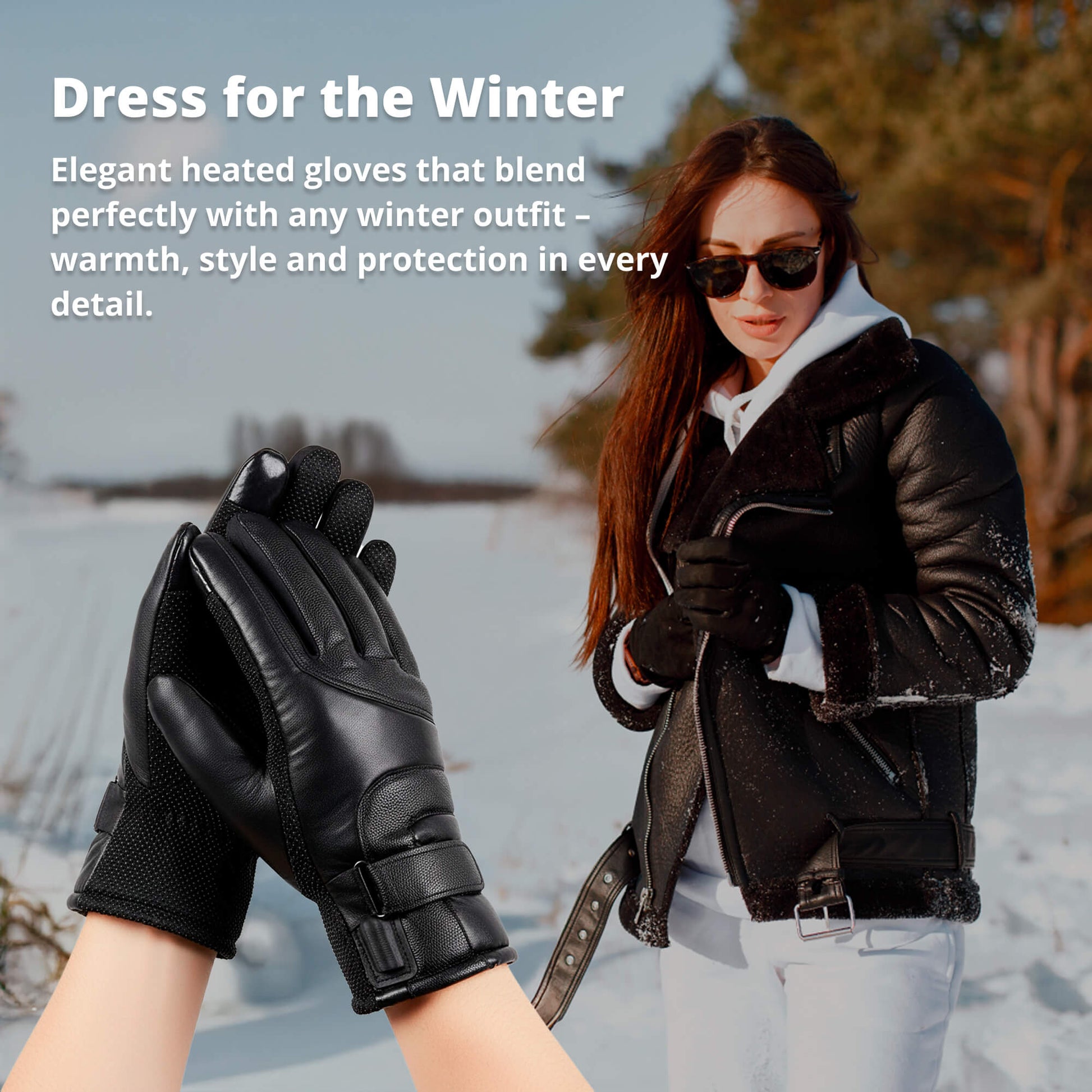 Thermal Collection | Heated Gloves for Women with USB Rechargeable Design | Waterproof & Touch Screen Compatible for Ultimate Warmth 2
