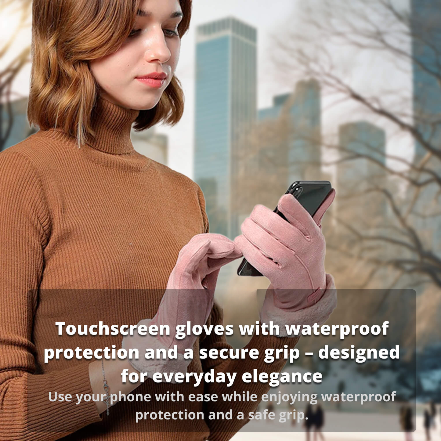 Thermal Collection | Heated Gloves for Women with USB Rechargeable Design | Waterproof & Touch Screen Compatible for Ultimate Warmth 3