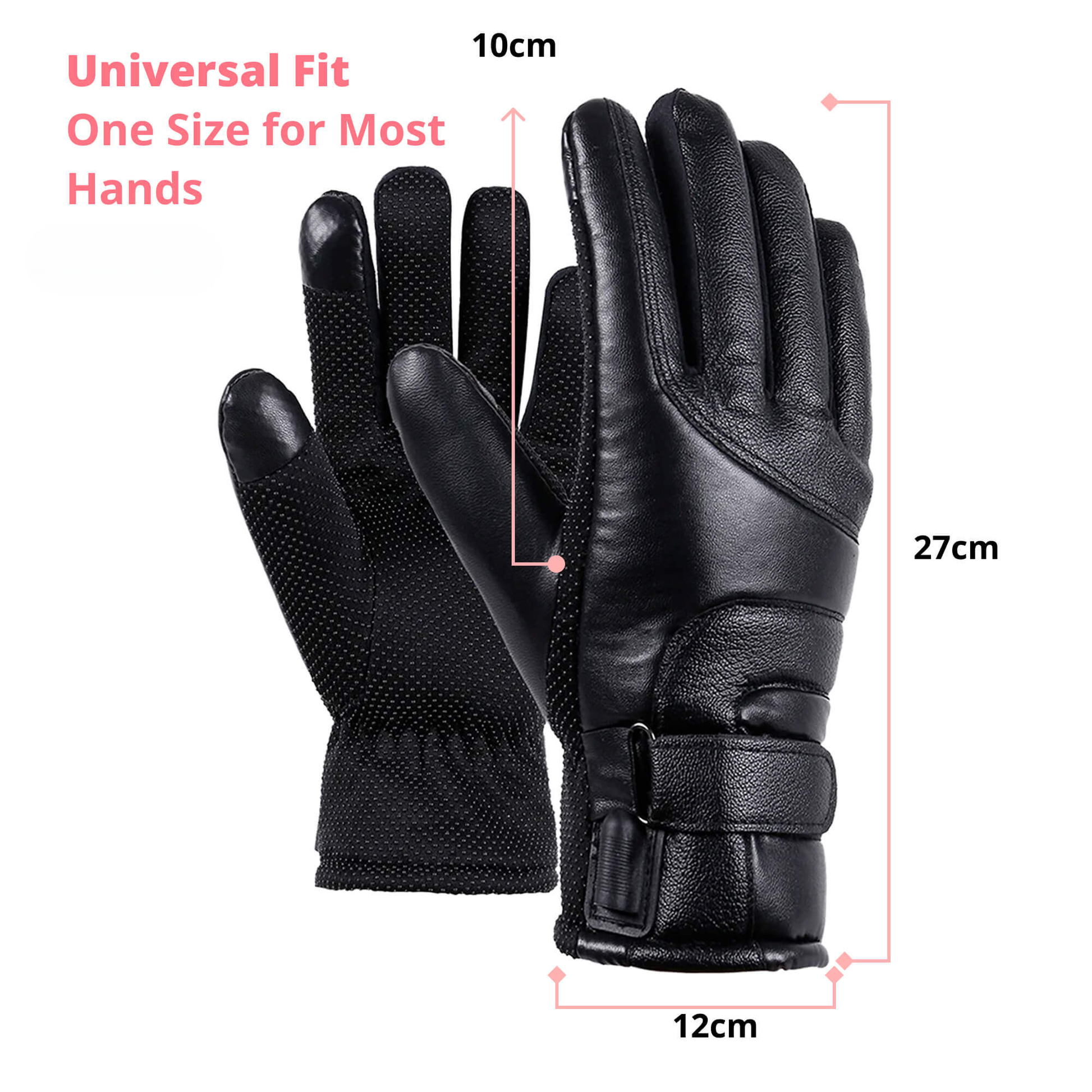 Thermal Collection | Heated Gloves for Women with USB Rechargeable Design | Waterproof & Touch Screen Compatible for Ultimate Warmth 6