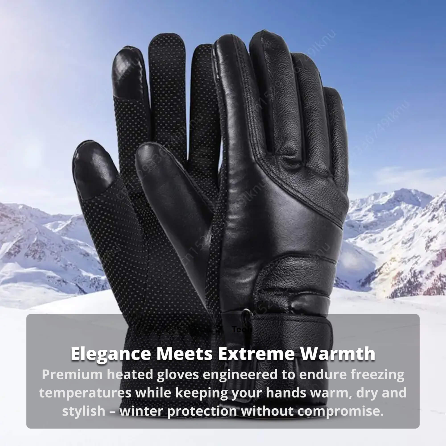 Thermal Collection | Heated Gloves for Women with USB Rechargeable Design | Waterproof & Touch Screen Compatible for Ultimate Warmth 8